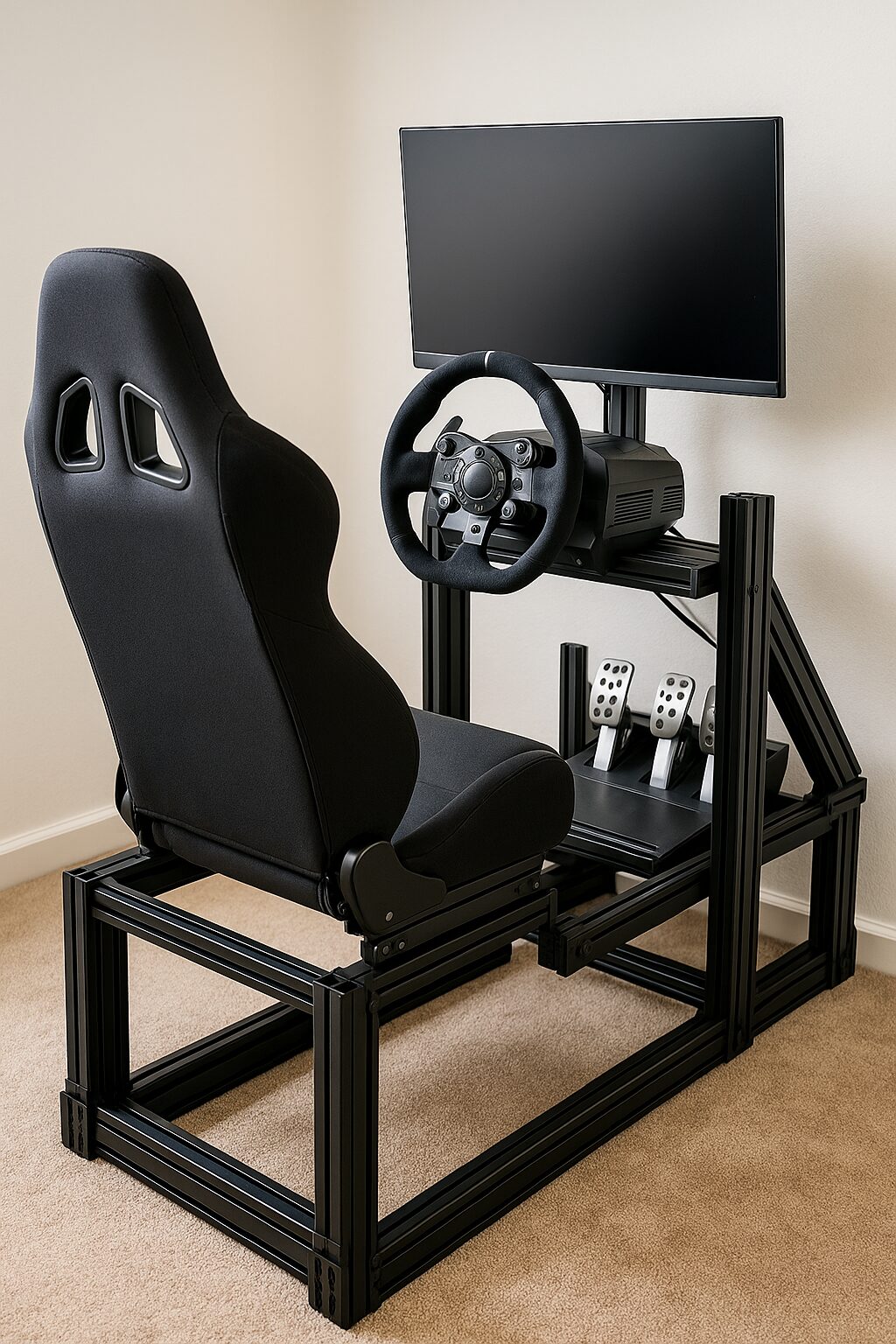 Aluminum Profile Cockpit (8020) Aluminum Profile Cockpit (8020)