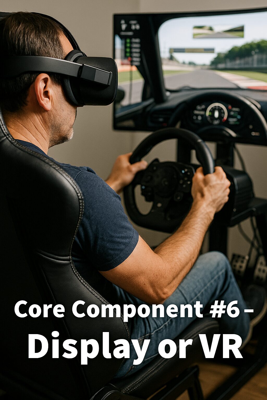 Display or VR Display or VR