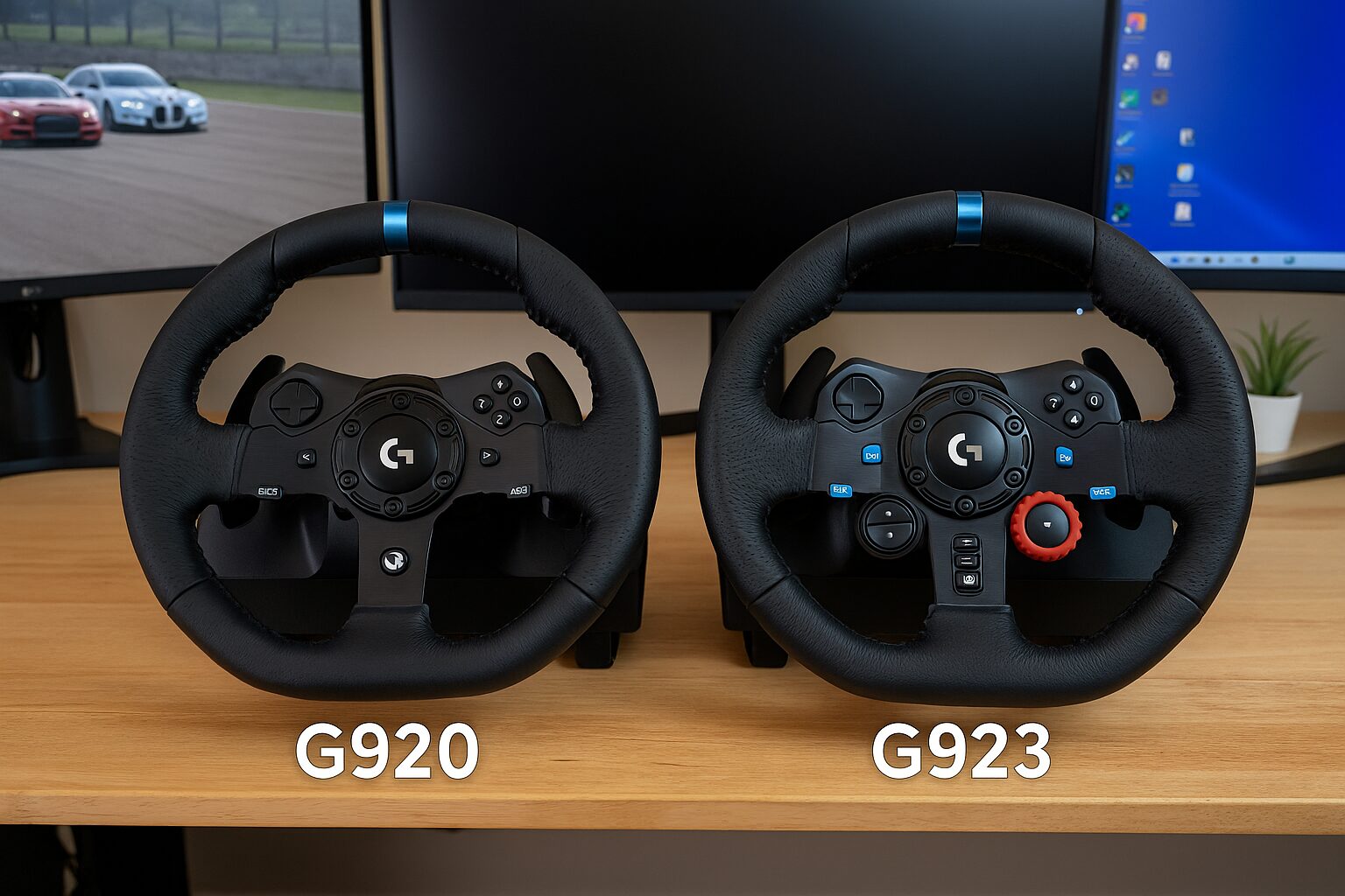 Logitech g920 vs g923