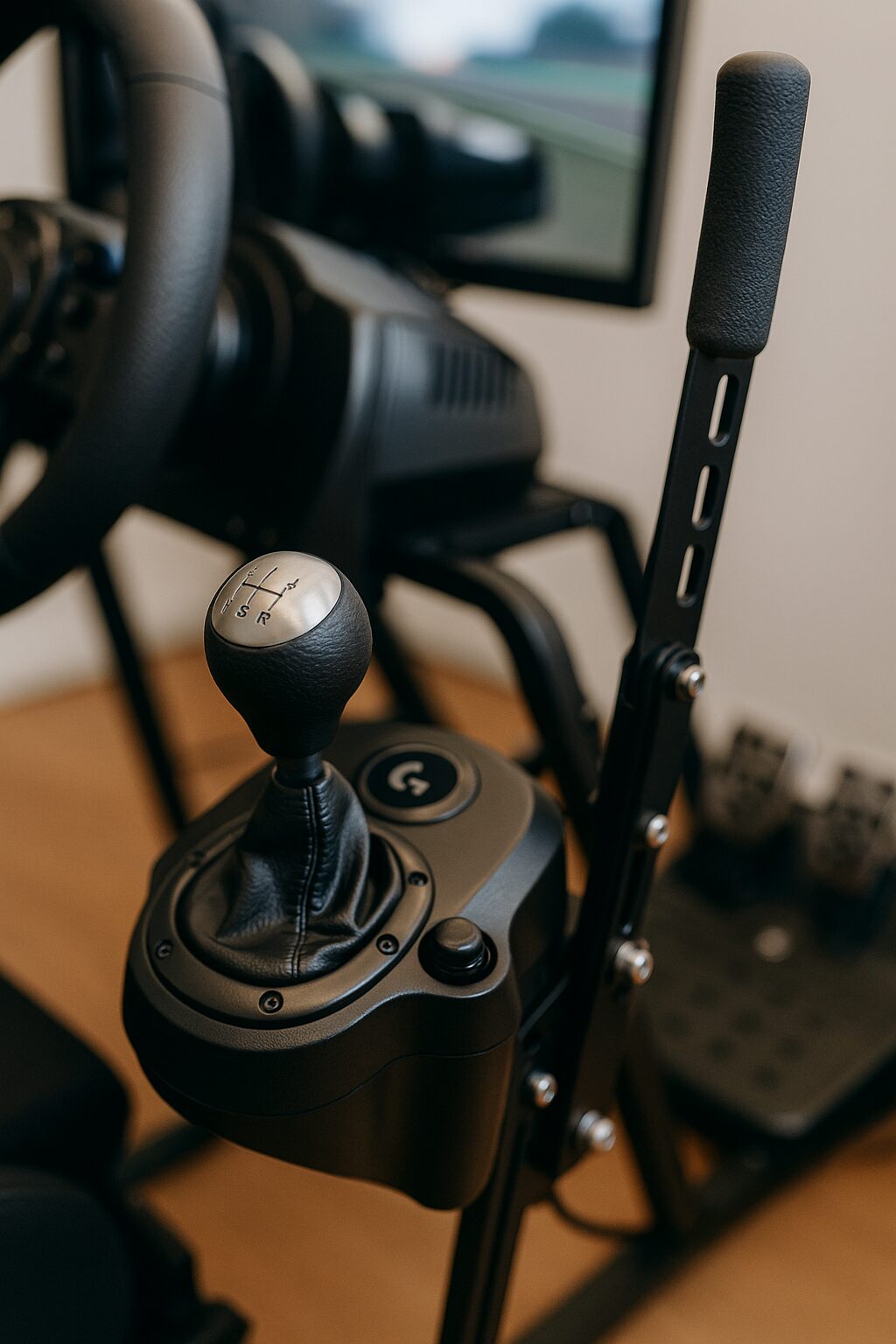 Shifter & Handbrake Shifter & Handbrake