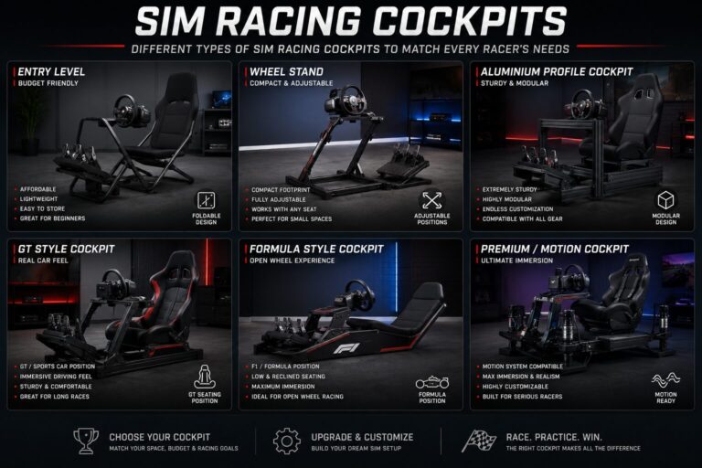 Top 10 Best Sim Racing Cockpits in 2026