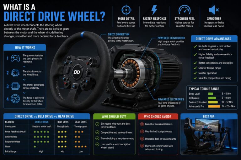 What Is a Direct Drive Wheel?