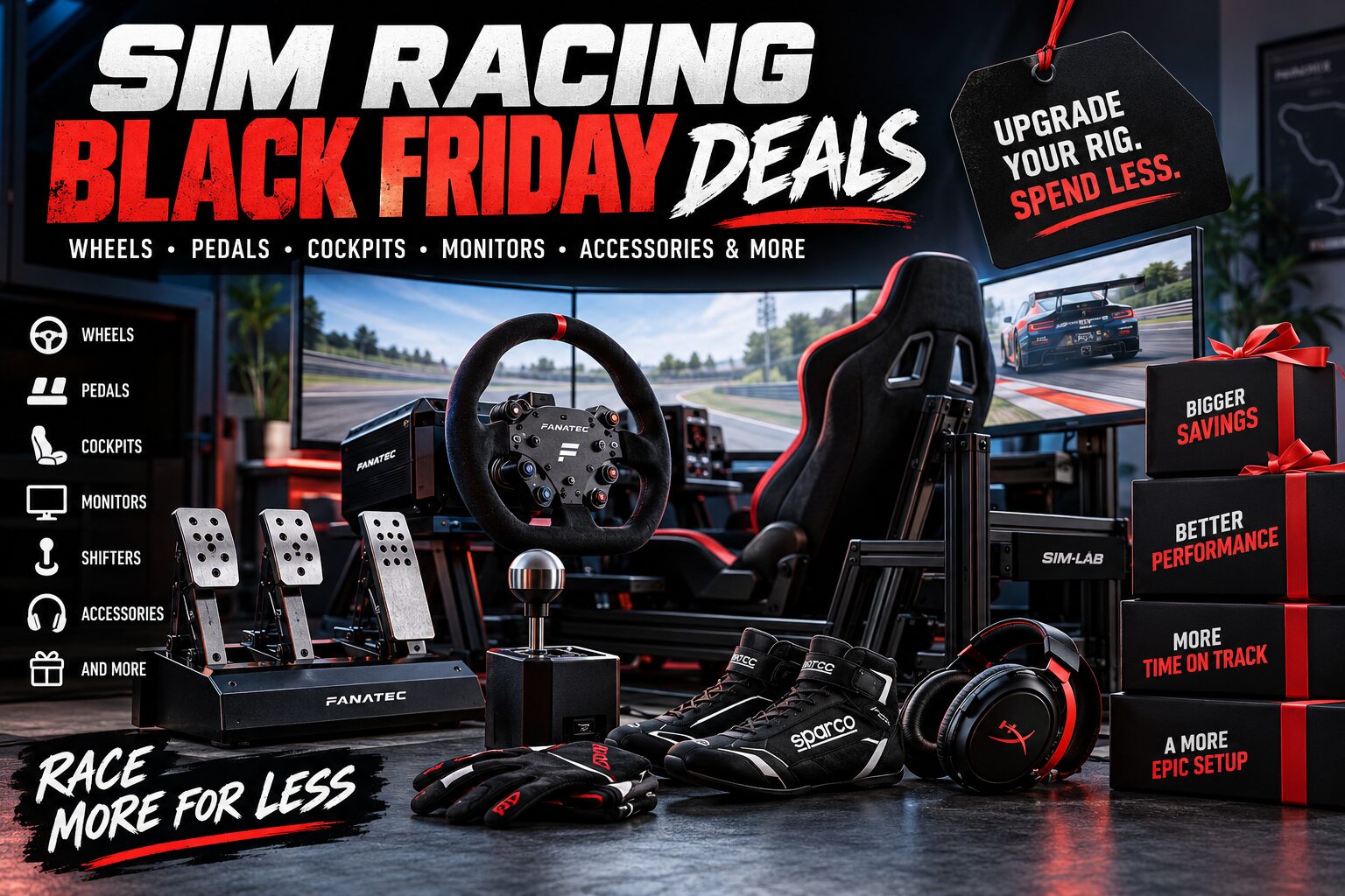 sim racing black friday deals