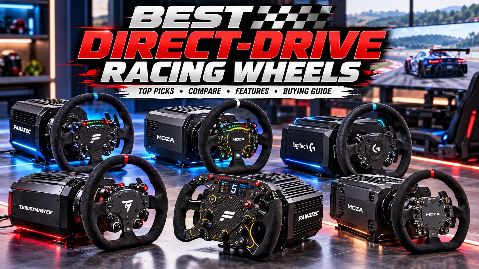 Best Direct-Drive Racing Wheels