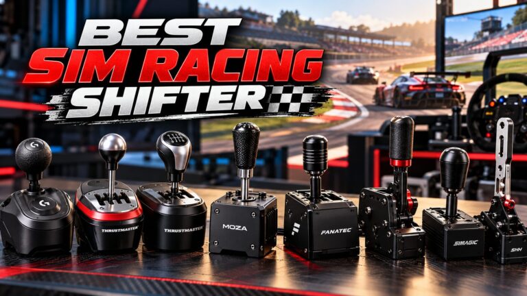Best Sim Racing Shifters