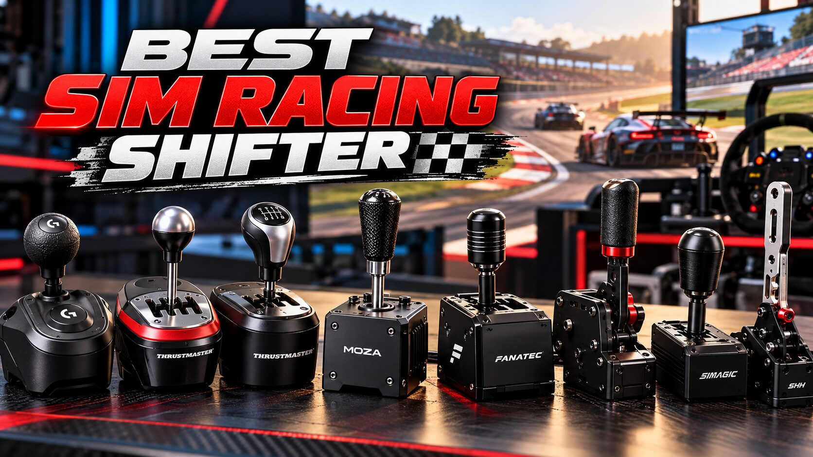 Best Sim Racing Shifters