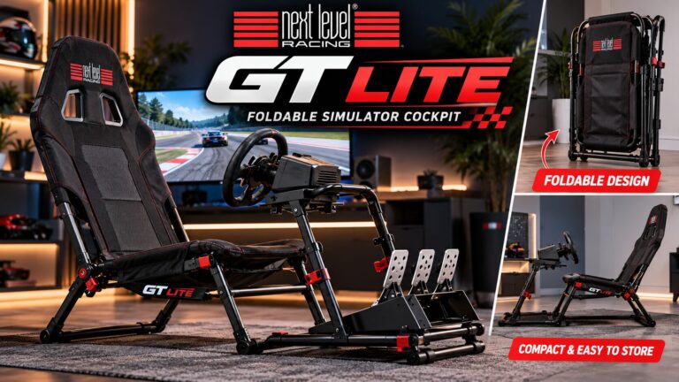 GT Lite Foldable Racing Cockpit