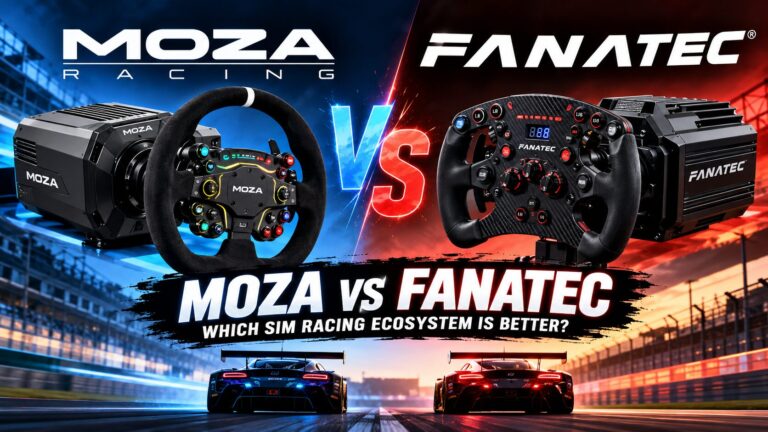 MOZA vs Fanatec