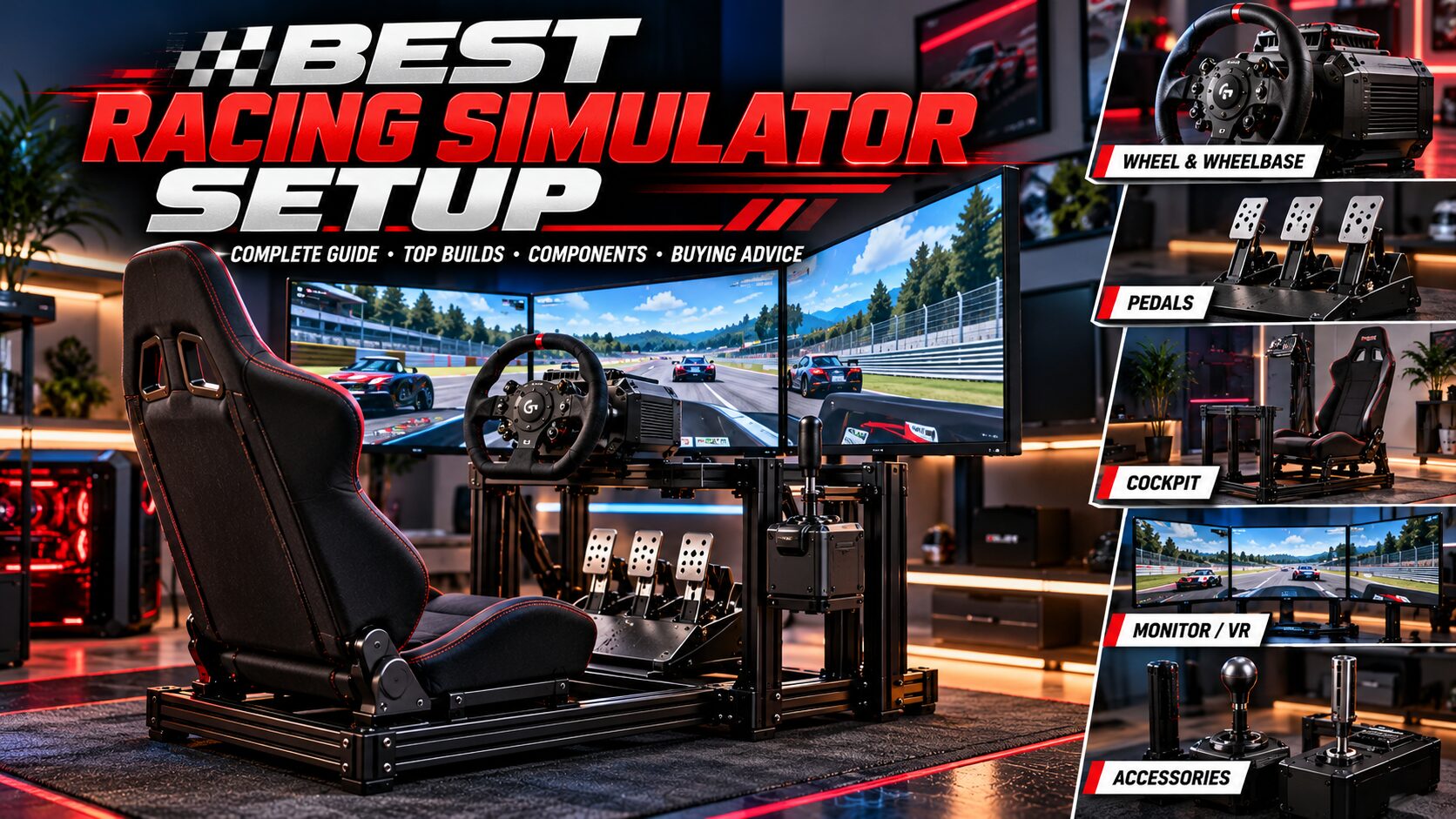 Ultimate Racing Simulator Setup Guide